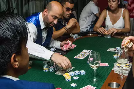 poker para eventos